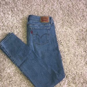 COPY - Washed Levi’s skinny jeans